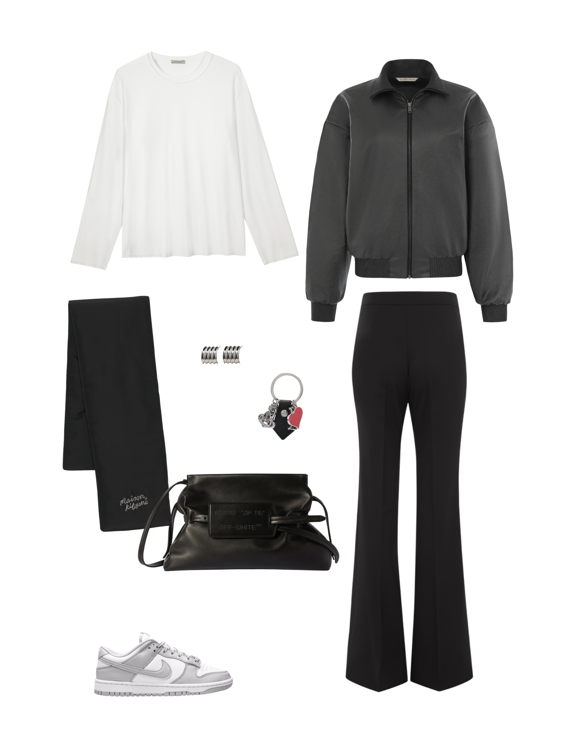 Autentiments брюки Raser